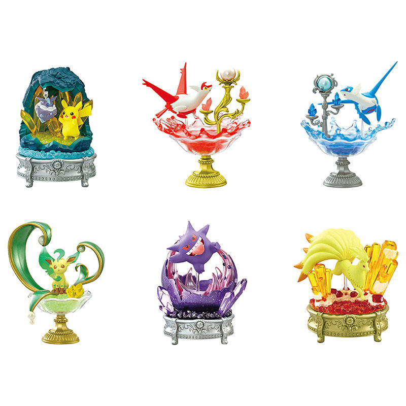 Pokemon Anime Merchandise - RE-MENT Pokemon Edelstein Sammlung Serie Bind