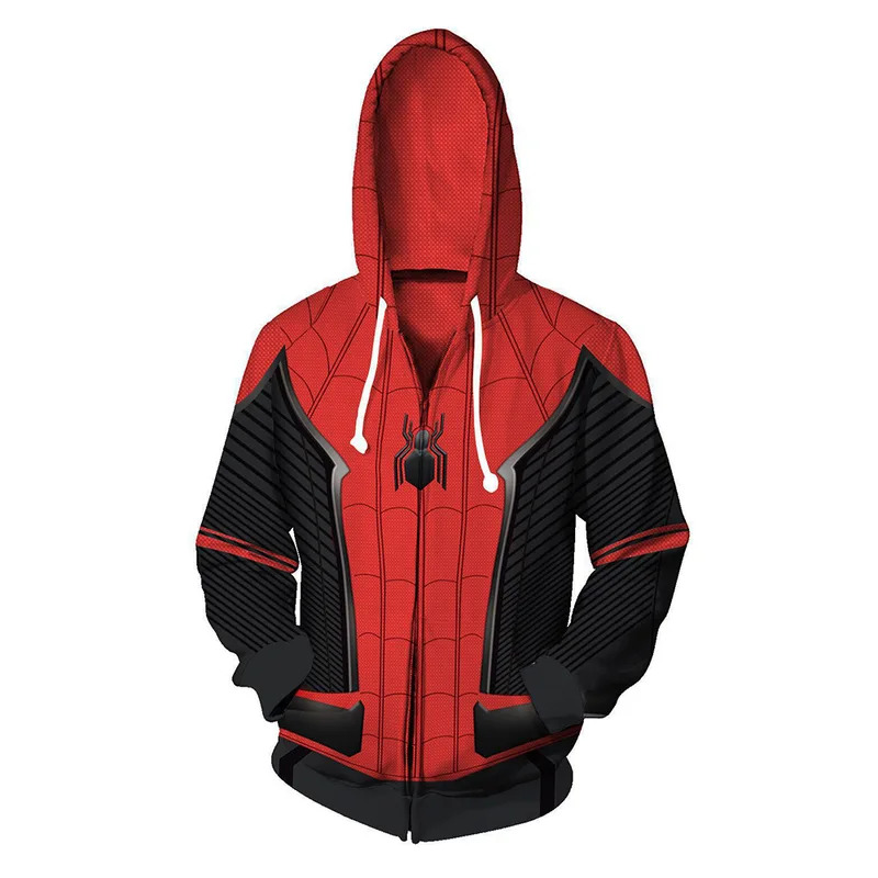 Anime Merchandise Jacket - Anime Cosplay Superheld 3D digital bedruckte