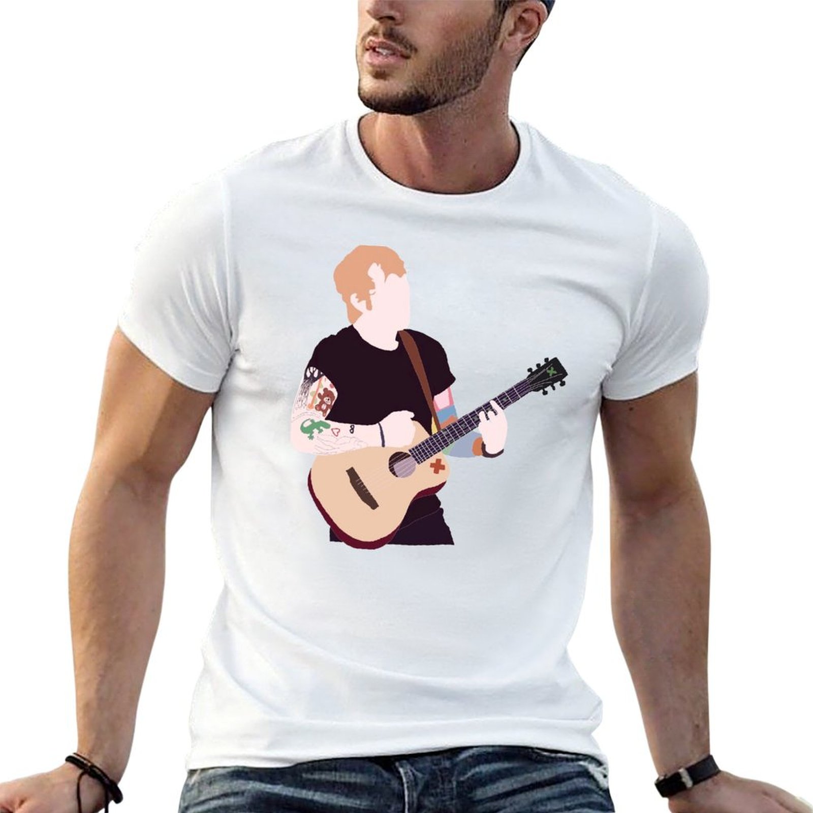 Anime Merchandise T-Shirts - Offizielles Merchandise-Produkt von Ed Sheeran, T-Shirt