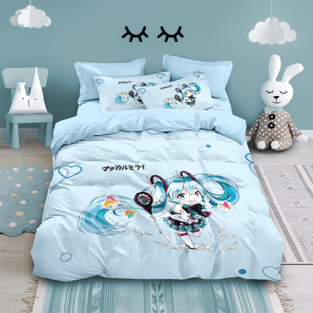 Anime Kingdom Merchandise - Anime Hatsune Miku Merchandise Cartoon niedliche