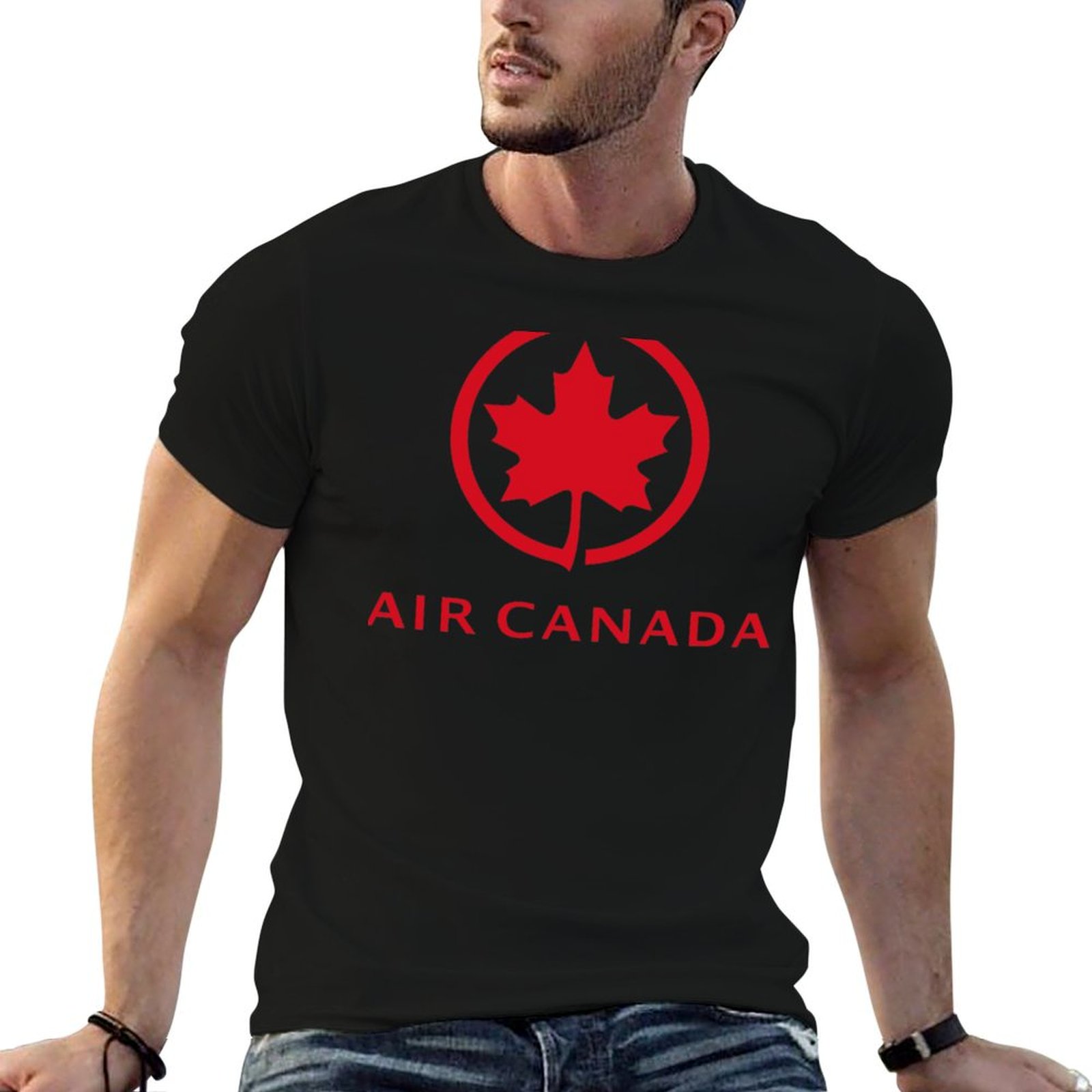 Anime Merchandise T-Shirts - BESTSELLER – Air Canada Merchandise T-Shirt,