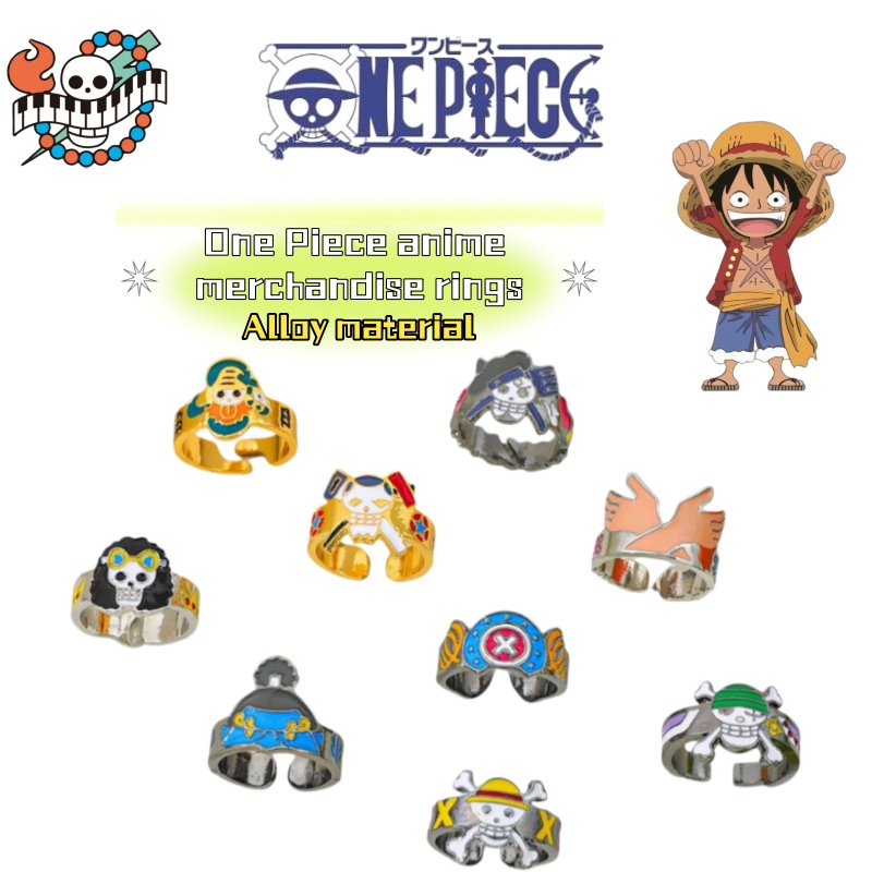 Luffy Anime Merchandise - One Piece Cartoon Anime Merchandise Strohhut-Piraten