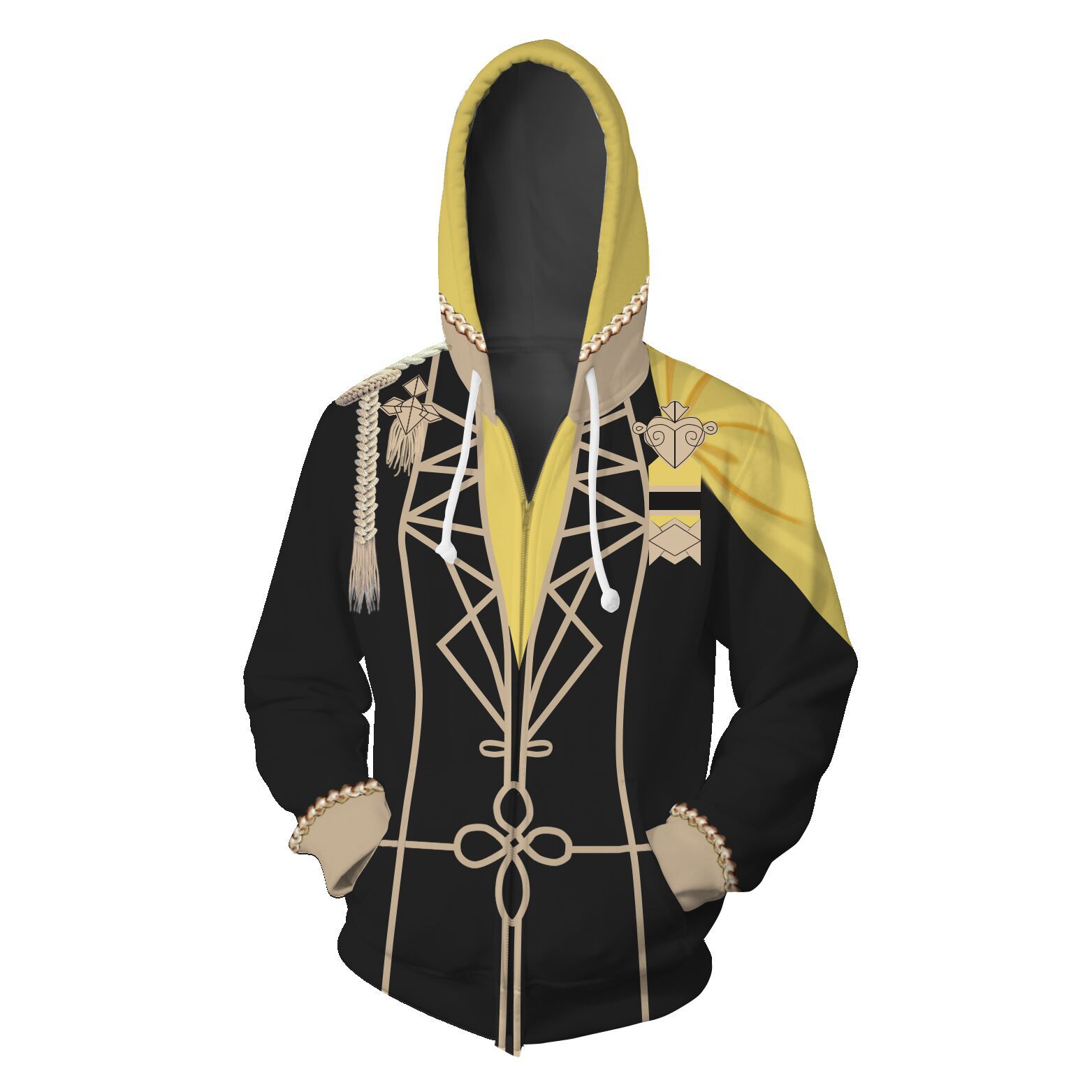 Anime Merchandise Jacket - Fire Emblem: Three Houses 3D-Digitaldruck-Hoodie mit