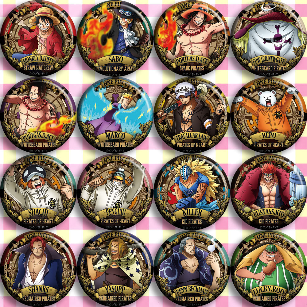 ONEPIECE Anime Abzeichen C Sti – Luffy Anime Merchandise Bewertung und Preis