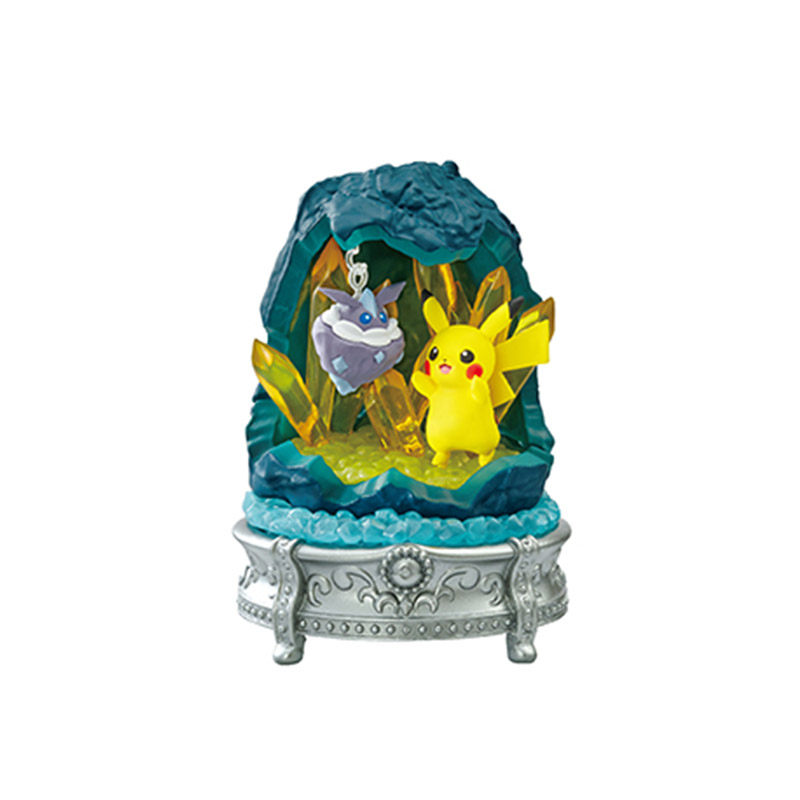 RE-MENT Pokemon Edelstein Samm – Pokemon Anime Merchandise Bewertung und Preis