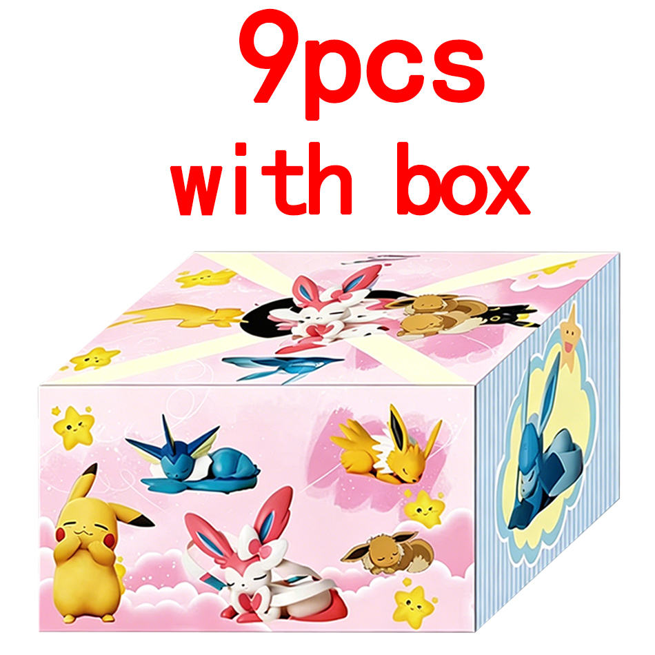 Anime Pokémon Eevee Blindbox M – Pokemon Anime Merchandise Bewertung und Preis