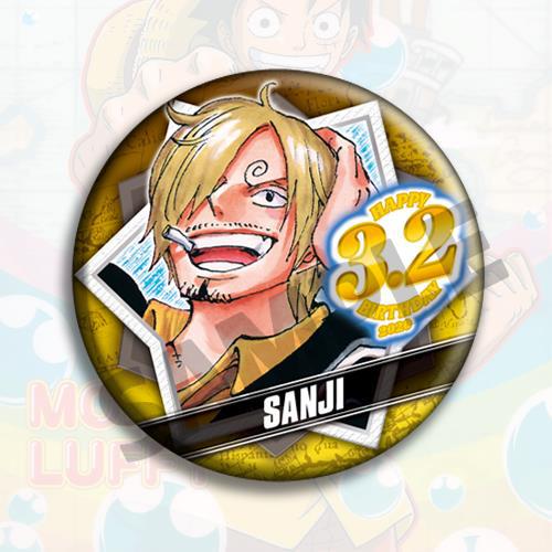 One Piece Anime-Abzeichen-Set, – Luffy Anime Merchandise Bewertung und Preis