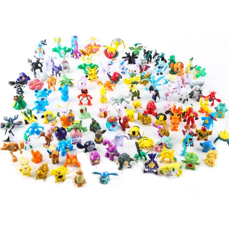 2-3CM Pokemon Anime Figur Pika – Pokemon Anime Merchandise Bewertung und Preis