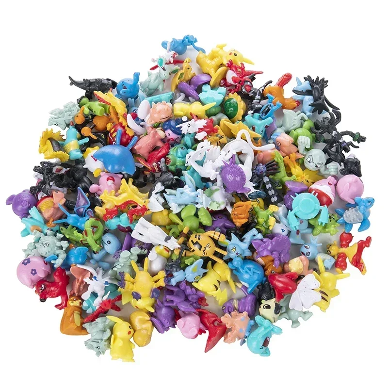 2-3CM Pokemon Anime Figur Pika – Pokemon Anime Merchandise Bewertung und Preis