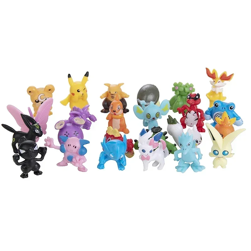 2-3CM Pokemon Anime Figur Pika – Pokemon Anime Merchandise Bewertung und Preis