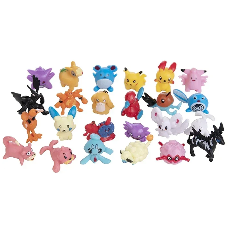 2-3CM Pokemon Anime Figur Pika – Pokemon Anime Merchandise Bewertung und Preis