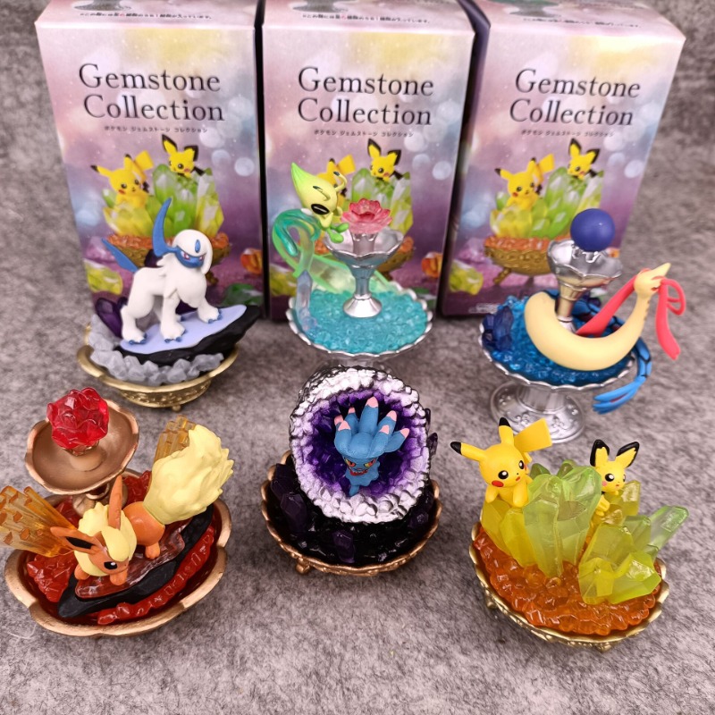 RE-MENT Pokemon Fünf Dynastien – Pokemon Anime Merchandise Bewertung und Preis