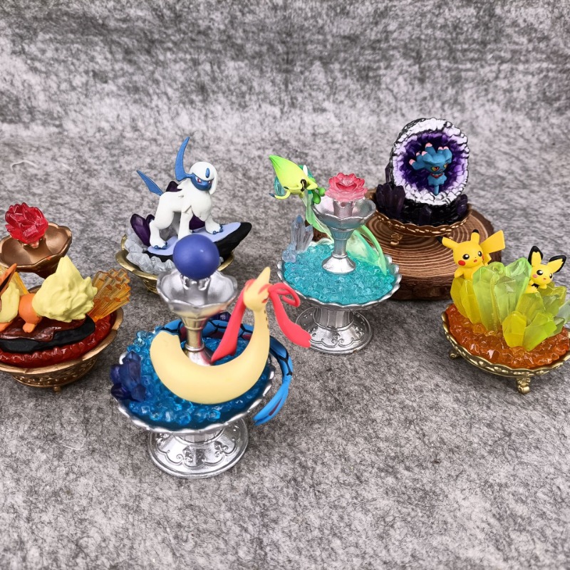 RE-MENT Pokemon Fünf Dynastien – Pokemon Anime Merchandise Bewertung und Preis