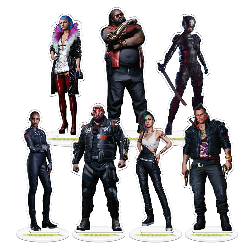 Cyberpunk 2077 V Spiel-Merchan – Anime Merchandise For Girls Bewertung und Preis