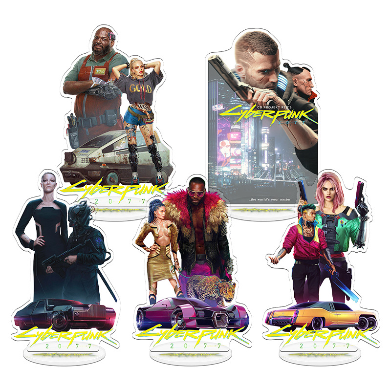 Cyberpunk 2077 V Spiel-Merchan – Anime Merchandise For Girls Bewertung und Preis
