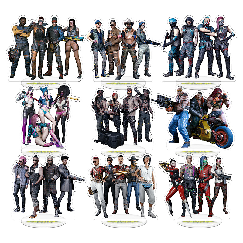 Cyberpunk 2077 V Spiel-Merchan – Anime Merchandise For Girls Bewertung und Preis