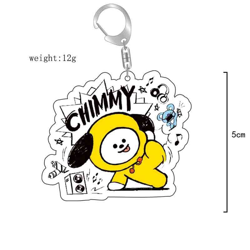 BT21 Anime Cartoon süßer Acryl – Anime Merchandise For Girls Bewertung und Preis