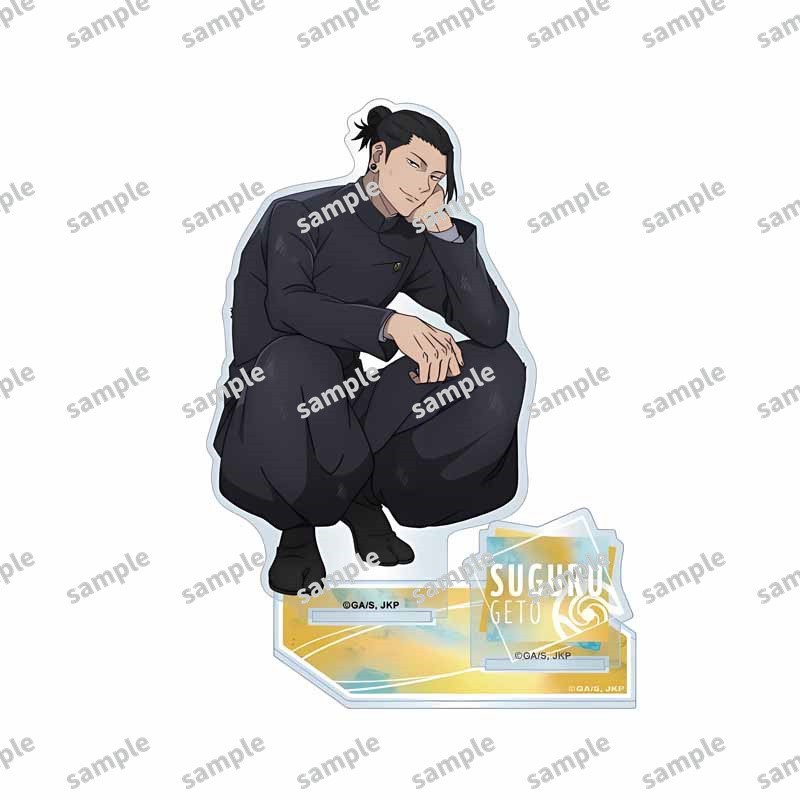 Jujutsu Kaisen Gojo Satoru Get – Anime Convention Merchandise Bewertung und Preis