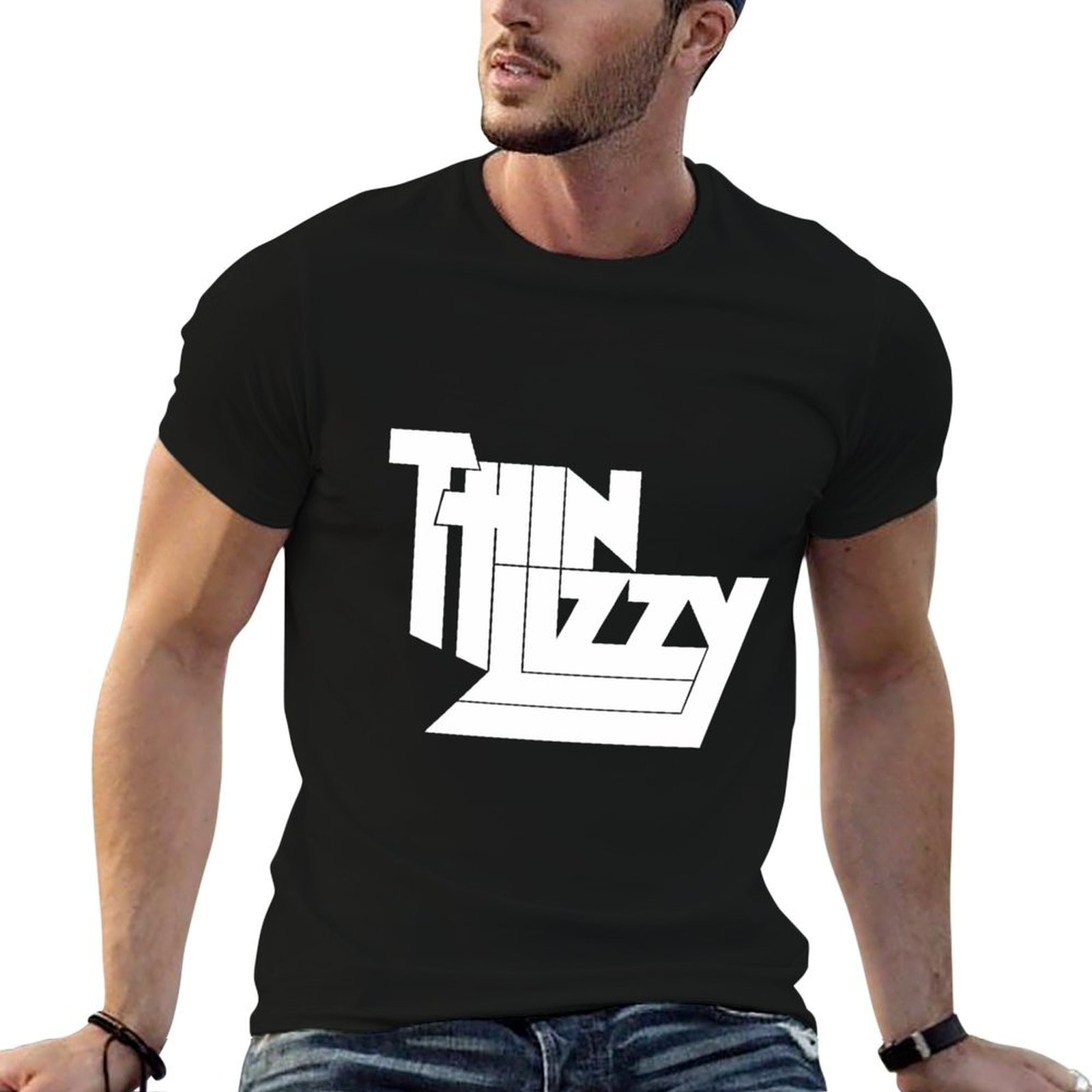 The Boys Are Back in Town Thin – Anime Merchandise T-Shirts Bewertung und Preis