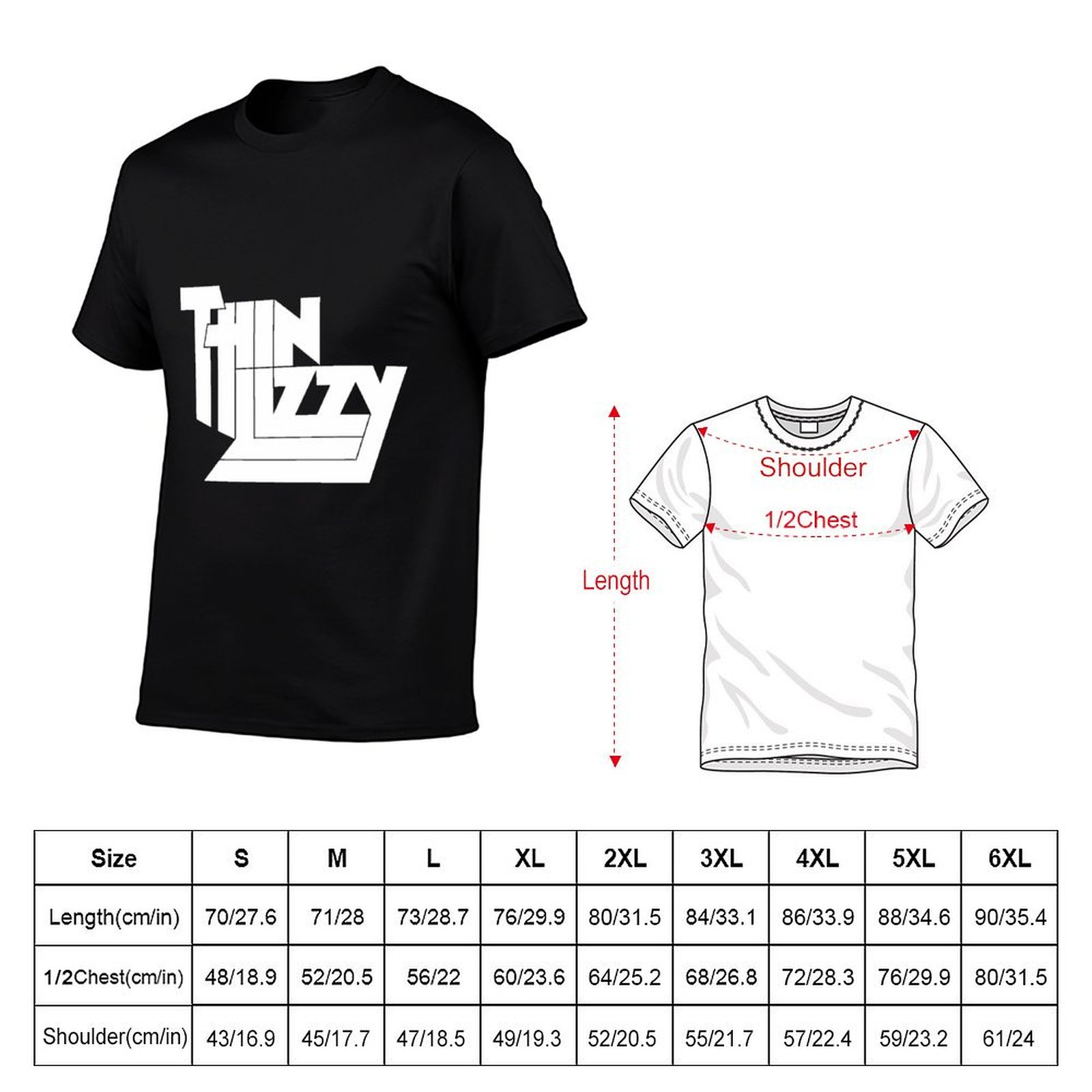 The Boys Are Back in Town Thin – Anime Merchandise T-Shirts Bewertung und Preis