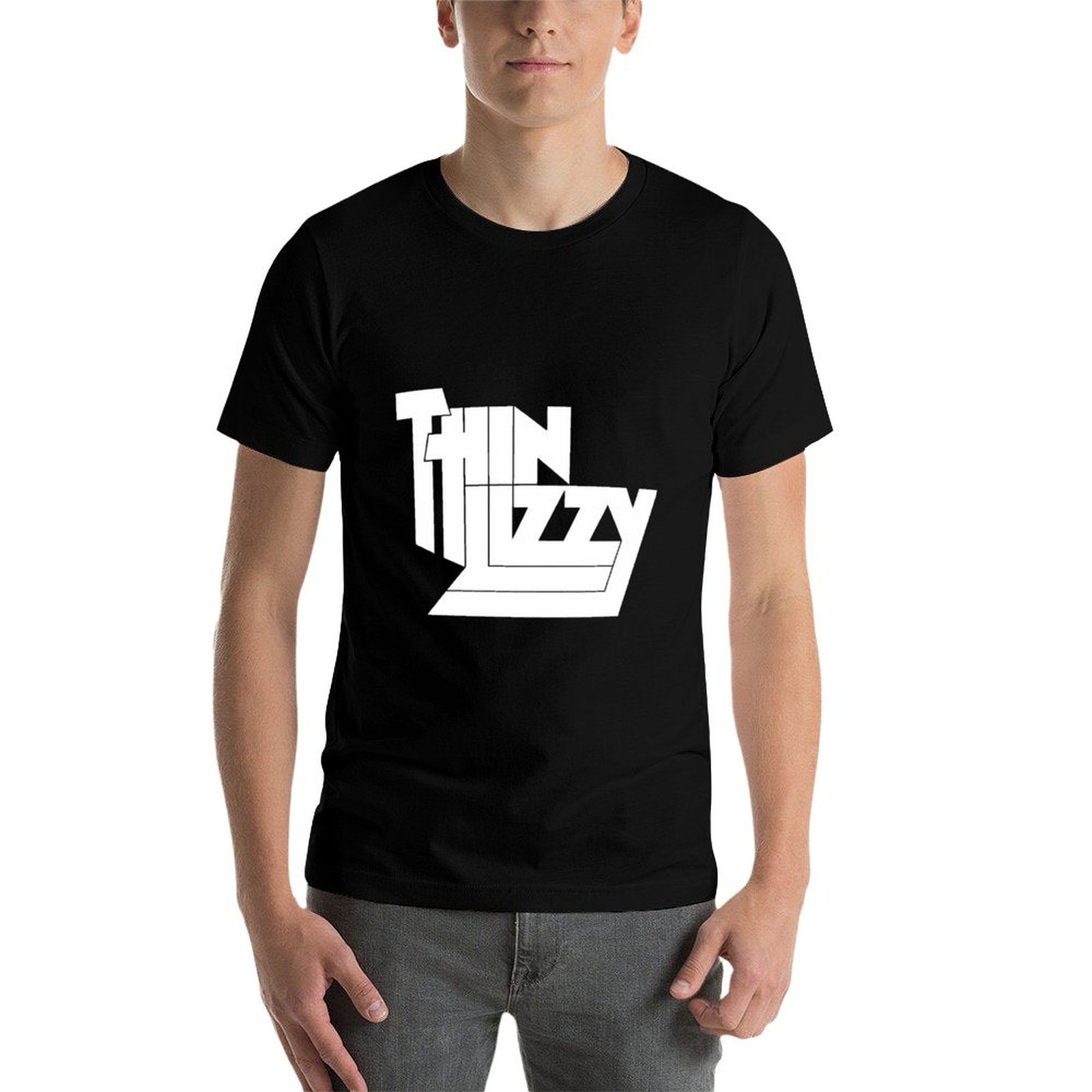 The Boys Are Back in Town Thin – Anime Merchandise T-Shirts Bewertung und Preis
