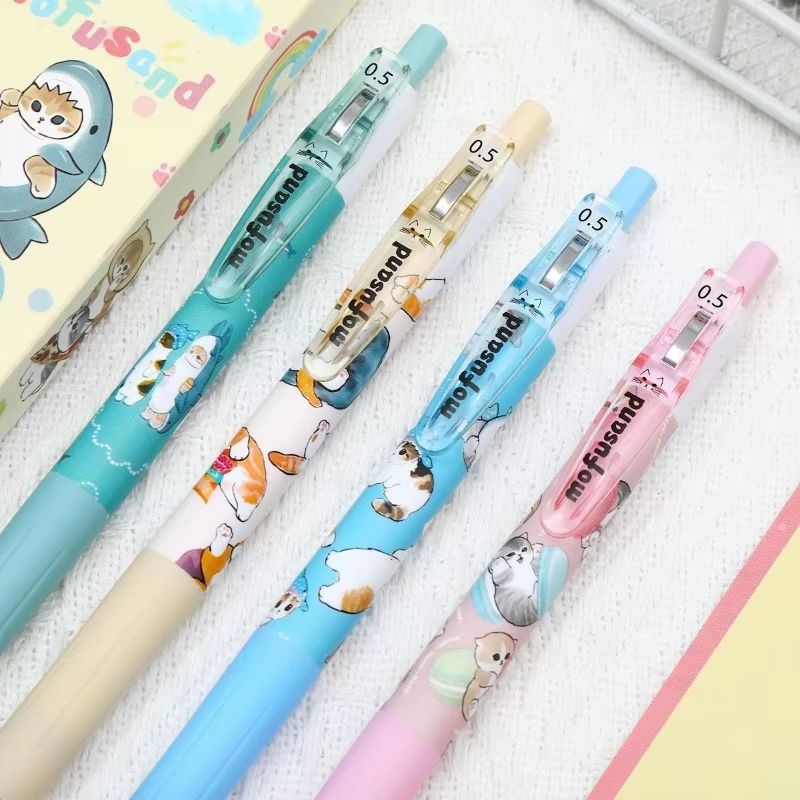 4 Stück Mofusand kreative, nie – Anime Merchandise For Girls Bewertung und Preis