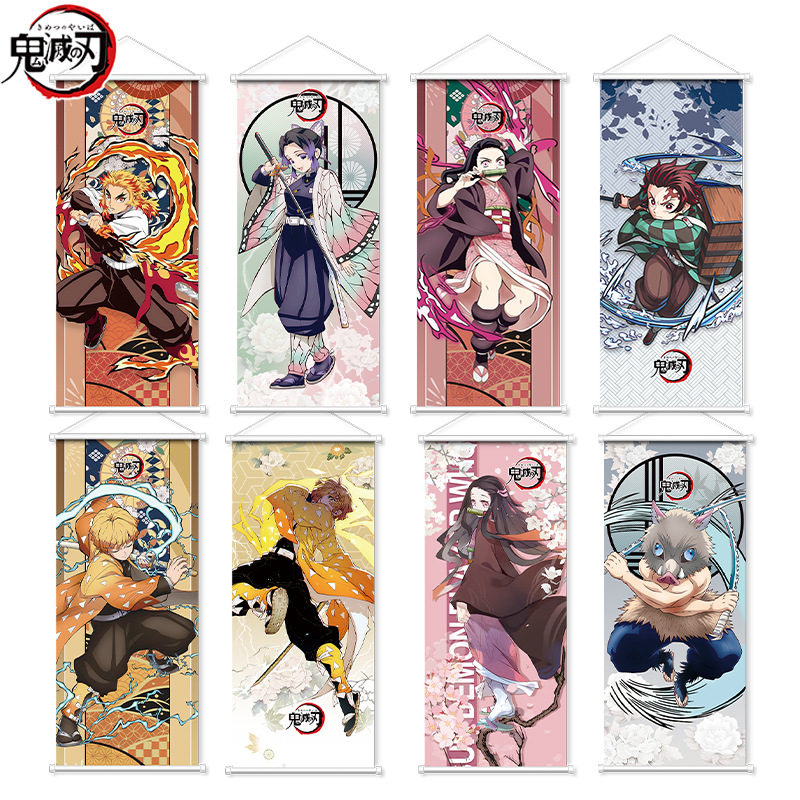 Demon Slayer Wandrolle Nezuko  – Anime Convention Merchandise Bewertung und Preis