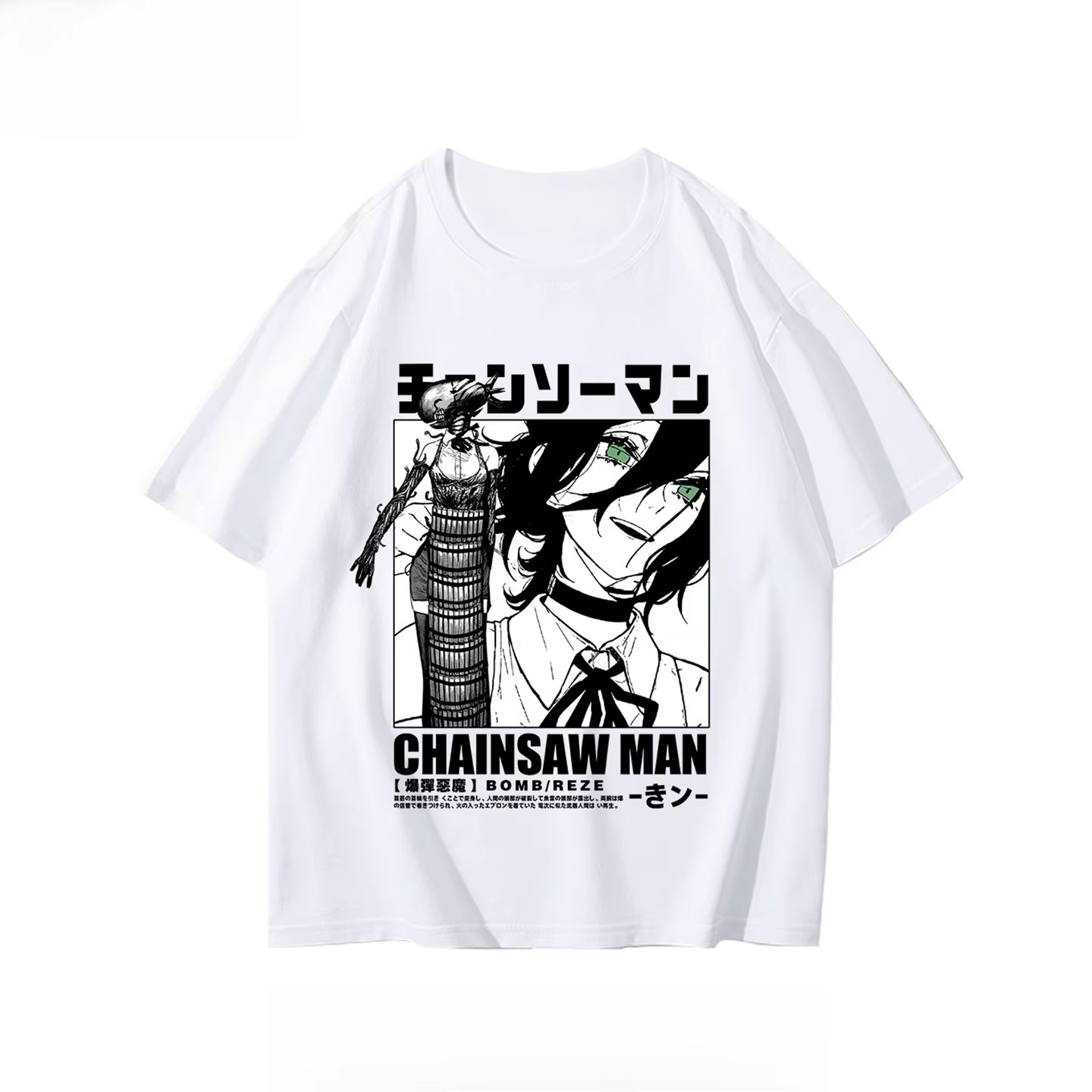 Mode Winter und Herbst Kettens – Anime Merchandise T-Shirts Bewertung und Preis
