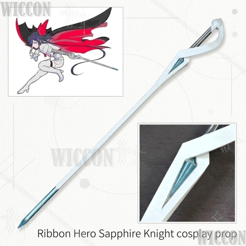 Sapphire Knight Cosplay Ribbon – Anime Convention Merchandise Bewertung und Preis