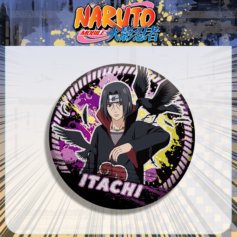 Naruto Sasuke Kakashi Double F – Anime Convention Merchandise Bewertung und Preis