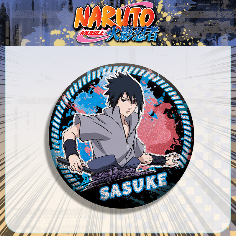 Naruto Sasuke Kakashi Double F – Anime Convention Merchandise Bewertung und Preis