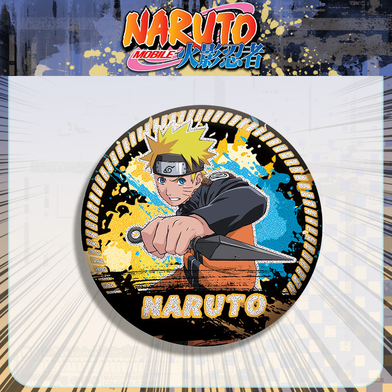 Naruto Sasuke Kakashi Double F – Anime Convention Merchandise Bewertung und Preis
