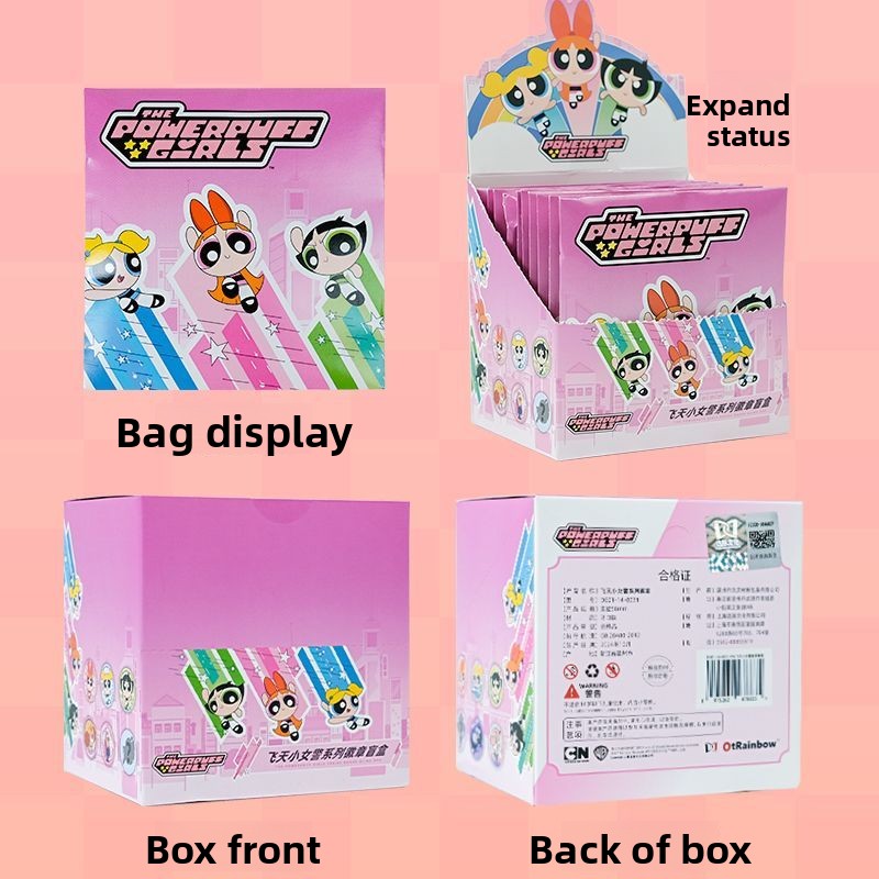 Komplette Box Offizieller Powe – Anime Merchandise For Girls Bewertung und Preis