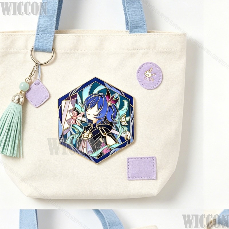 Genshin Impact Prune Hexagonal – Anime Merchandise Jacket Bewertung und Preis