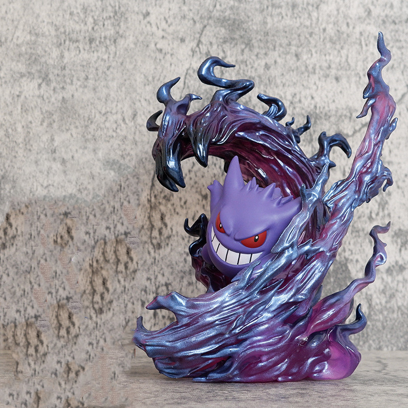 19cm Anime Pokemon Gengar Kamp – Pokemon Anime Merchandise Bewertung und Preis