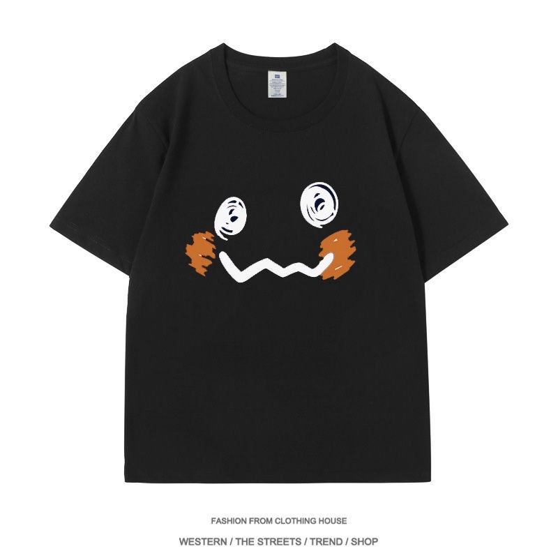 Miki Q Kollaborations-T-Shirt, – Anime Merchandise T-Shirts Bewertung und Preis