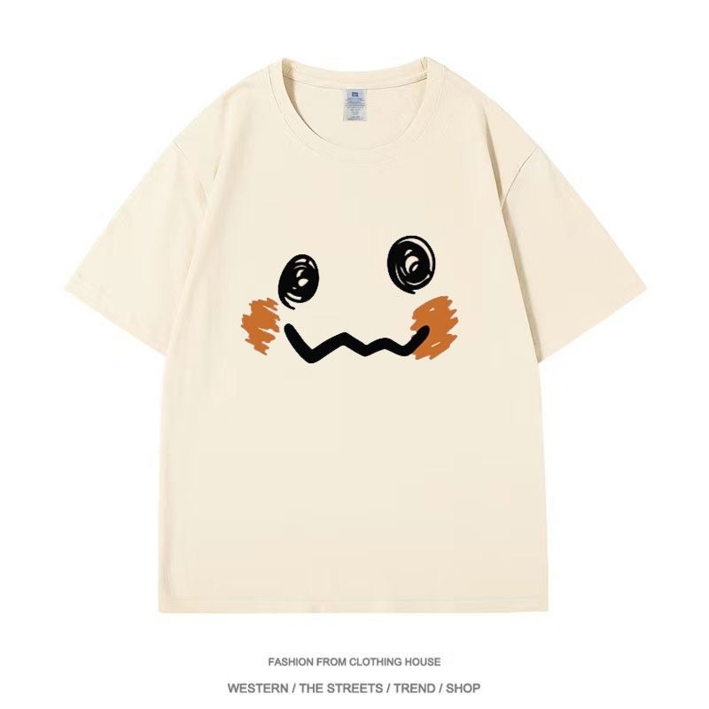 Miki Q Kollaborations-T-Shirt, – Anime Merchandise T-Shirts Bewertung und Preis
