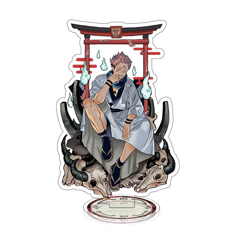 Jujutsu Kaisen Yuji Itadori Ac – Anime Convention Merchandise Bewertung und Preis