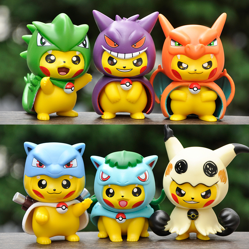 Pokemon Cartoon Cross-Dressing – Pokemon Anime Merchandise Bewertung und Preis