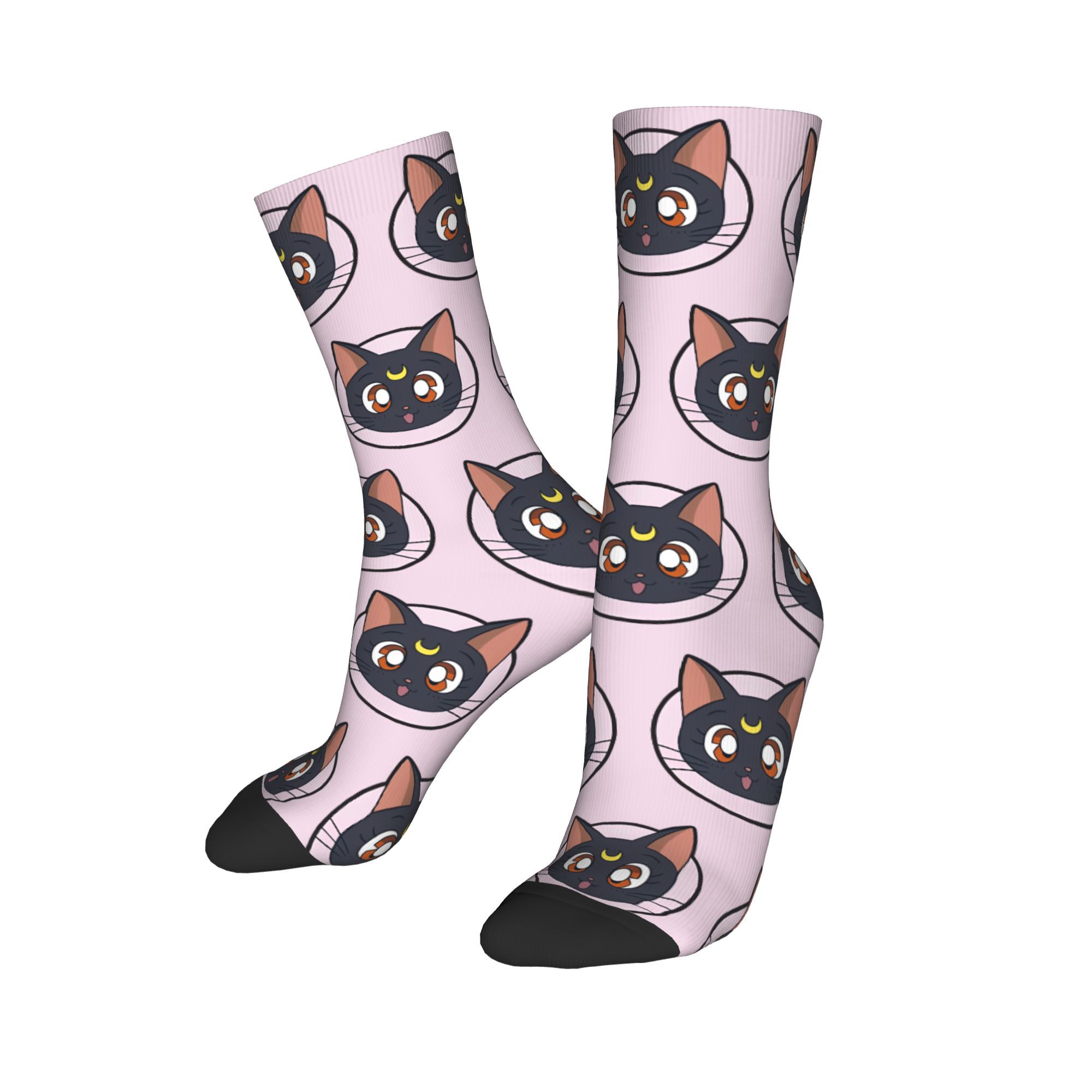Trendige Unisex-Crew-Socken Sa – Anime Merchandise For Girls Bewertung und Preis