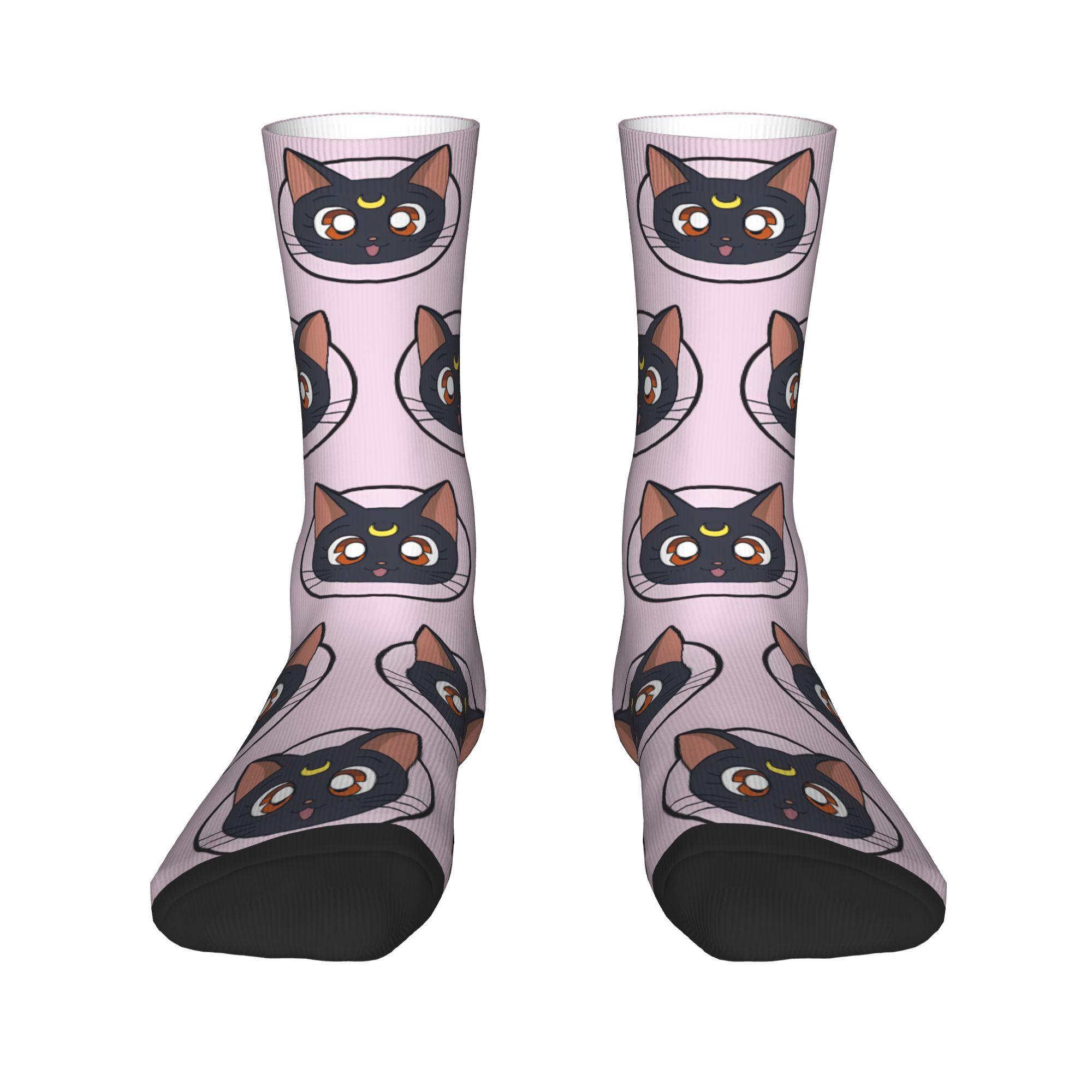 Trendige Unisex-Crew-Socken Sa – Anime Merchandise For Girls Bewertung und Preis