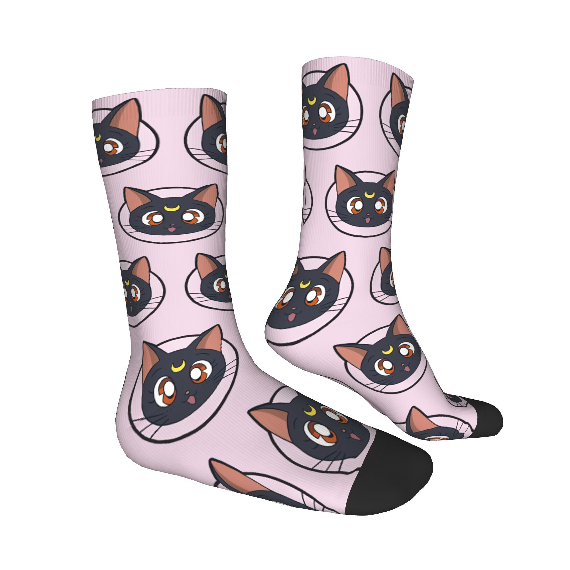 Trendige Unisex-Crew-Socken Sa – Anime Merchandise For Girls Bewertung und Preis
