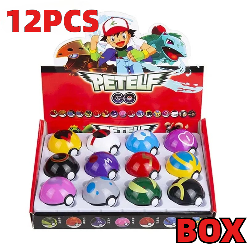 Pokemon-Figur, 12 Stück/Set, P – Pokemon Anime Merchandise Bewertung und Preis