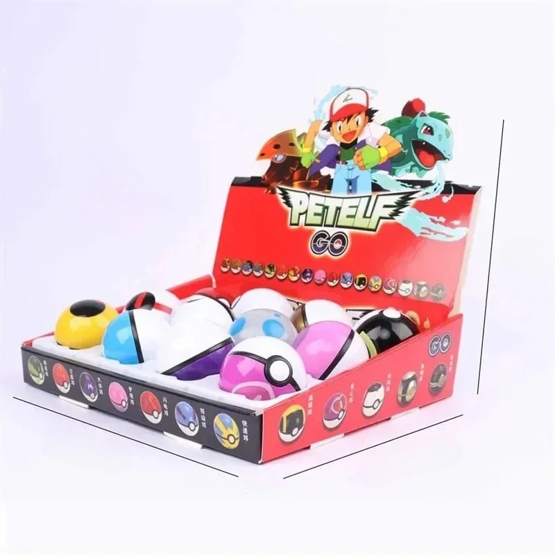 Pokemon-Figur, 12 Stück/Set, P – Pokemon Anime Merchandise Bewertung und Preis