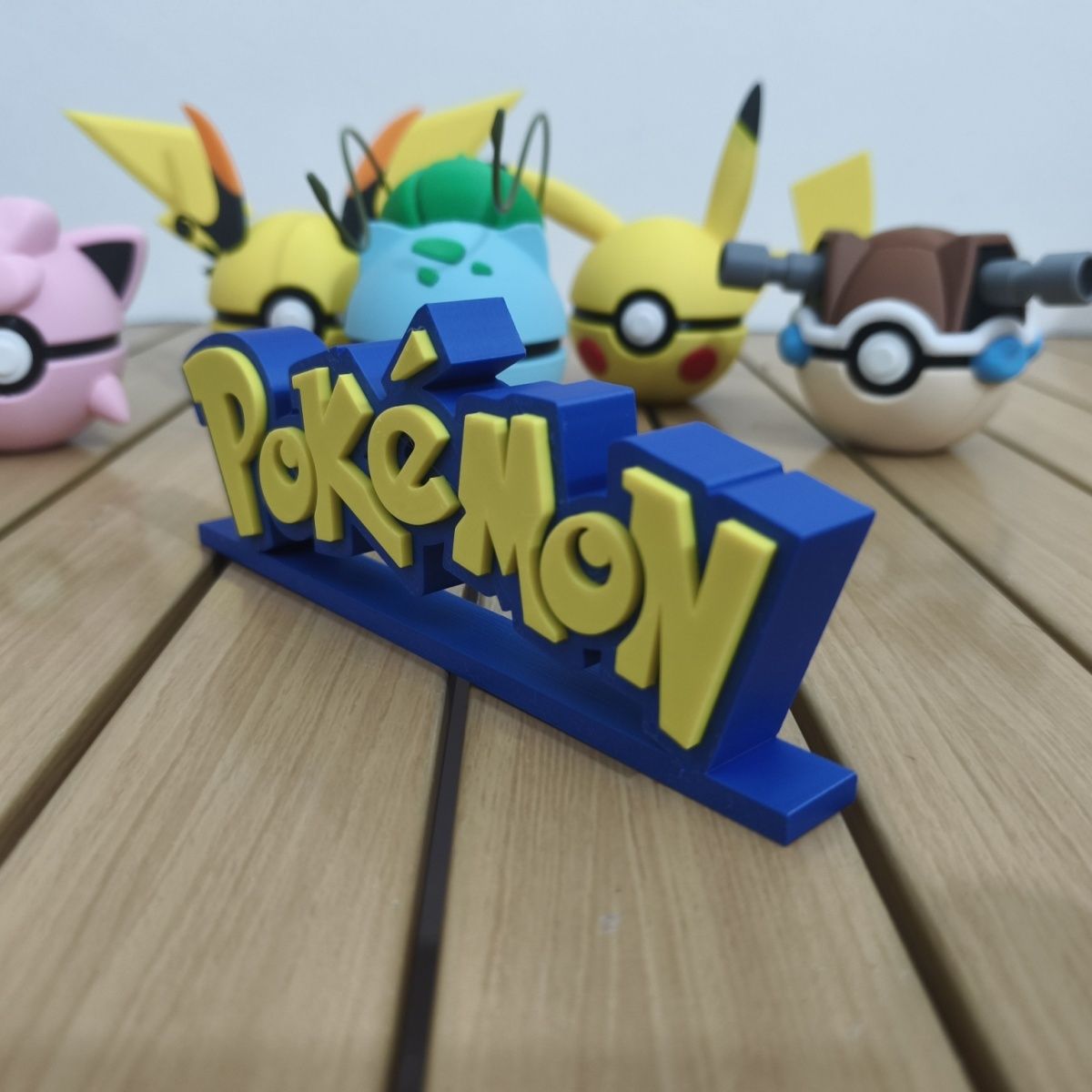 Pokemon Standee Logo-Displayfi – Pokemon Anime Merchandise Bewertung und Preis