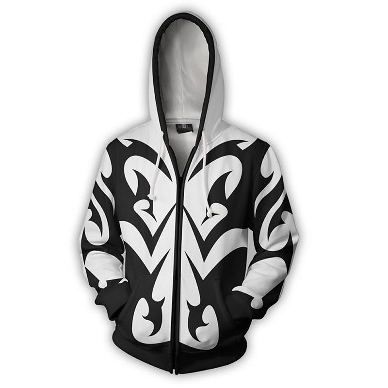 Kingdom Hearts 3D-Anime-Druck- – Anime Merchandise Jacket Bewertung und Preis