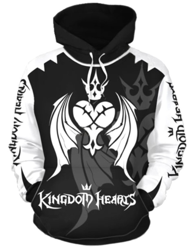 Kingdom Hearts 3D-Anime-Druck- – Anime Merchandise Jacket Bewertung und Preis