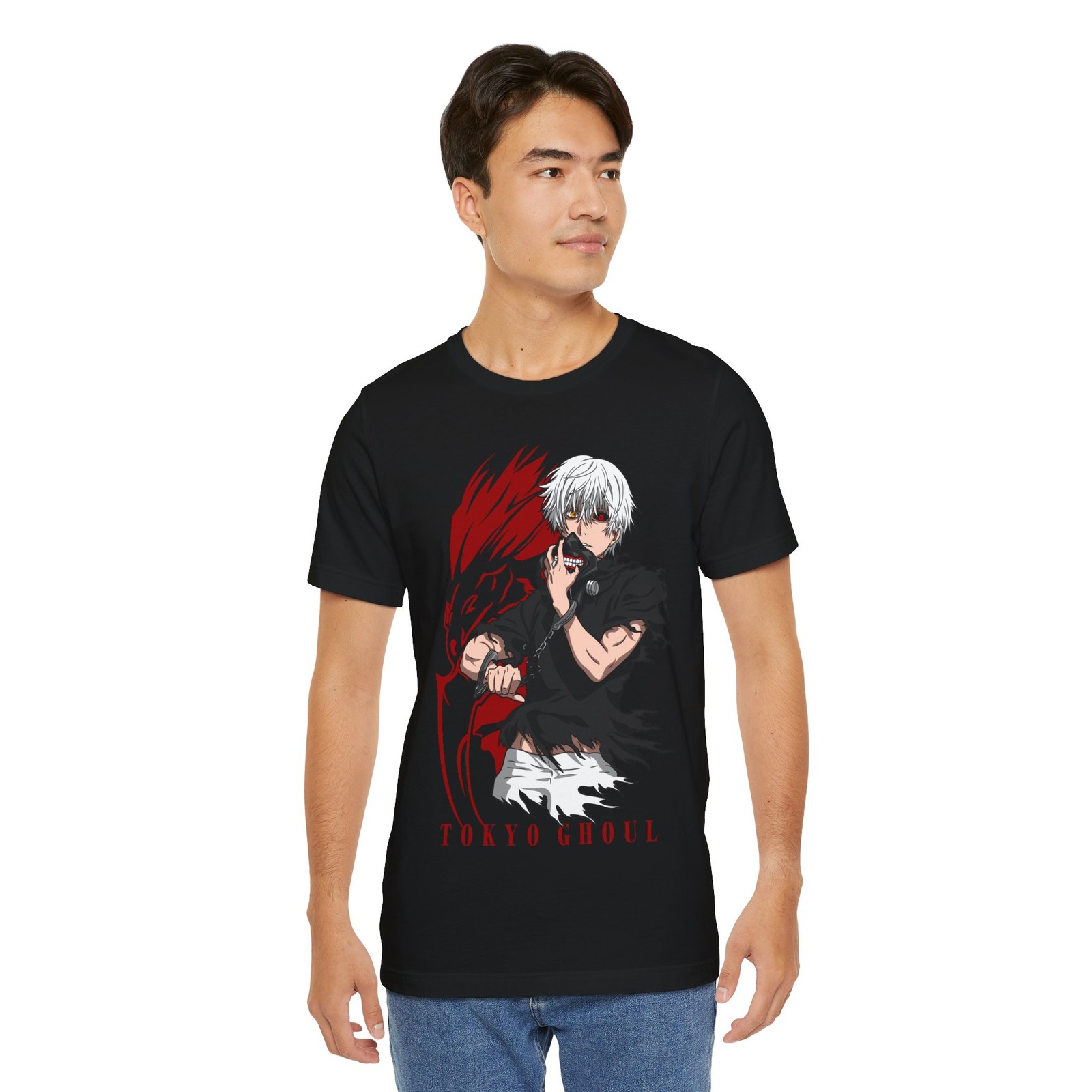 Tokyo Ghoul Anime T-Shirt, Uni – Anime Merchandise T-Shirts Bewertung und Preis