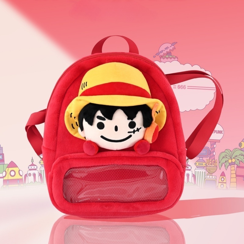 One Piece Rucksack Cartoon Mon – Luffy Anime Merchandise Bewertung und Preis