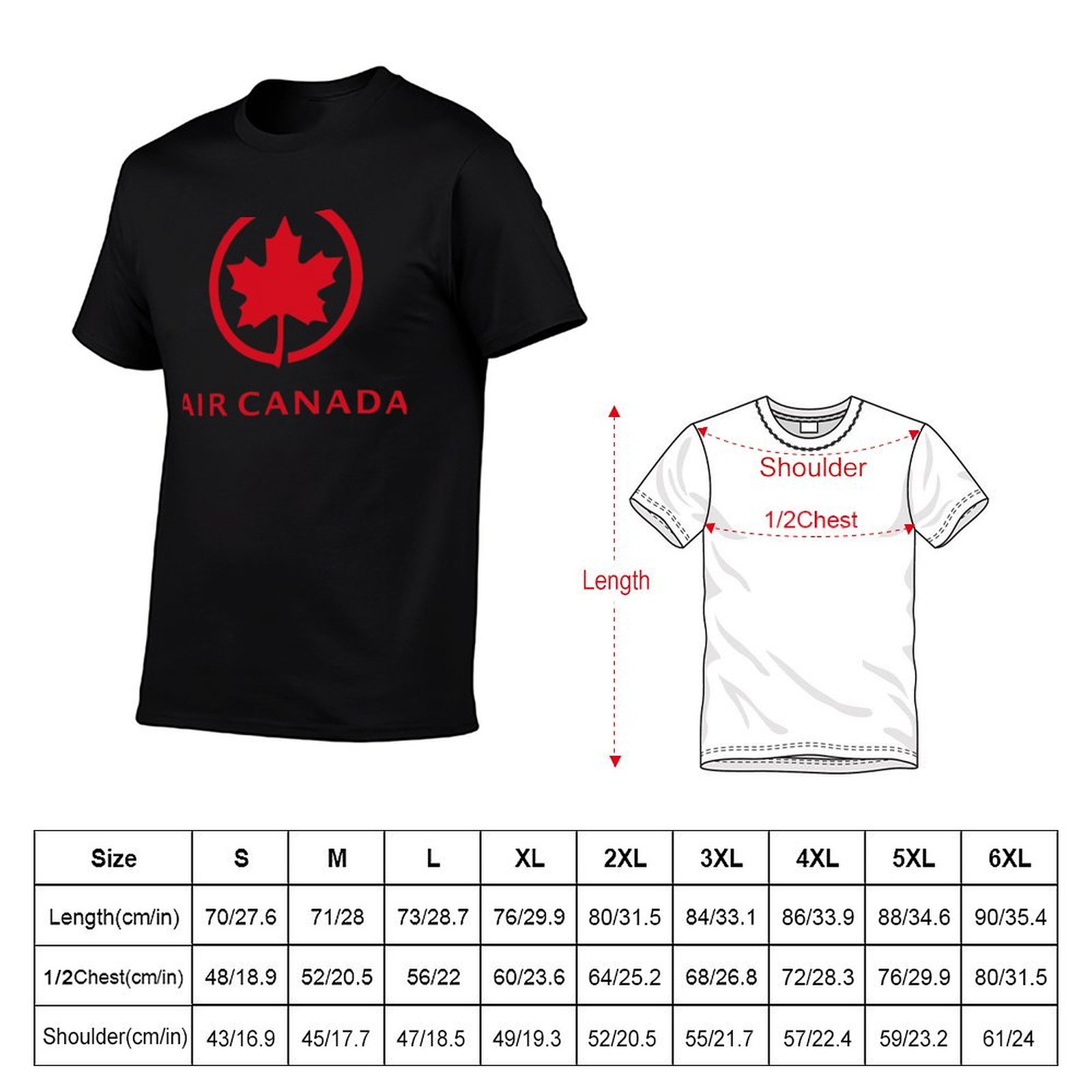 BESTSELLER – Air Canada Mercha – Anime Merchandise T-Shirts Bewertung und Preis